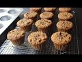 Sweet Potato Muffins - How to Make Sweet Potato Muffins - Holiday Muffins