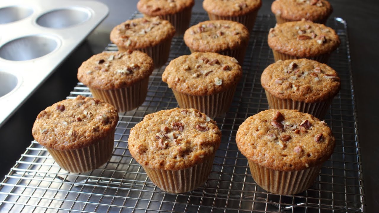 Sweet Potato Muffins - How to Make Sweet Potato Muffins - Holiday Muffins | Food Wishes