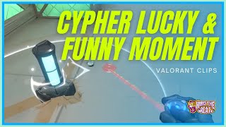 My cypher lucky and funny moments || Valorant Clips Funny Moments