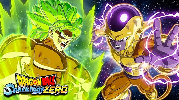 Broly vs Frieza – INSANE Destruction Battle! | Dragon Ball: Sparking! ZERO [4K 60FPS]