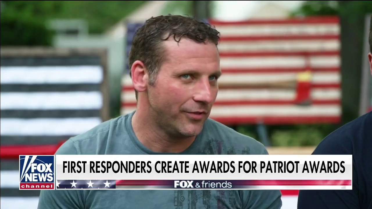 First Responders Create Awards for Patriot Awards - YouTube