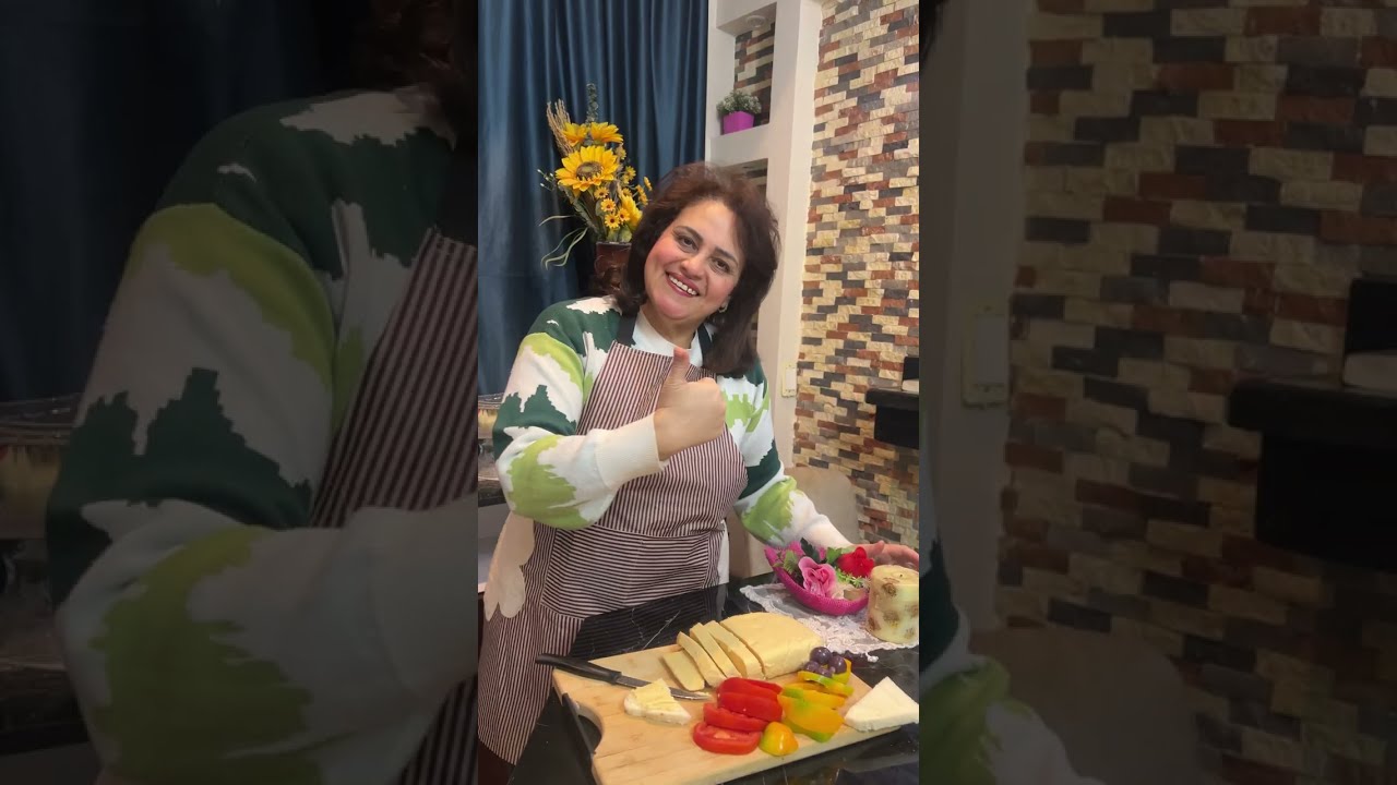 جبنة صيامي بدون خميرة غذائية❌ بمكون كله بروتين مش هتصدقوا جمالها من حلاوتها هتعملوها علطول 🤌🏻#صيامي 