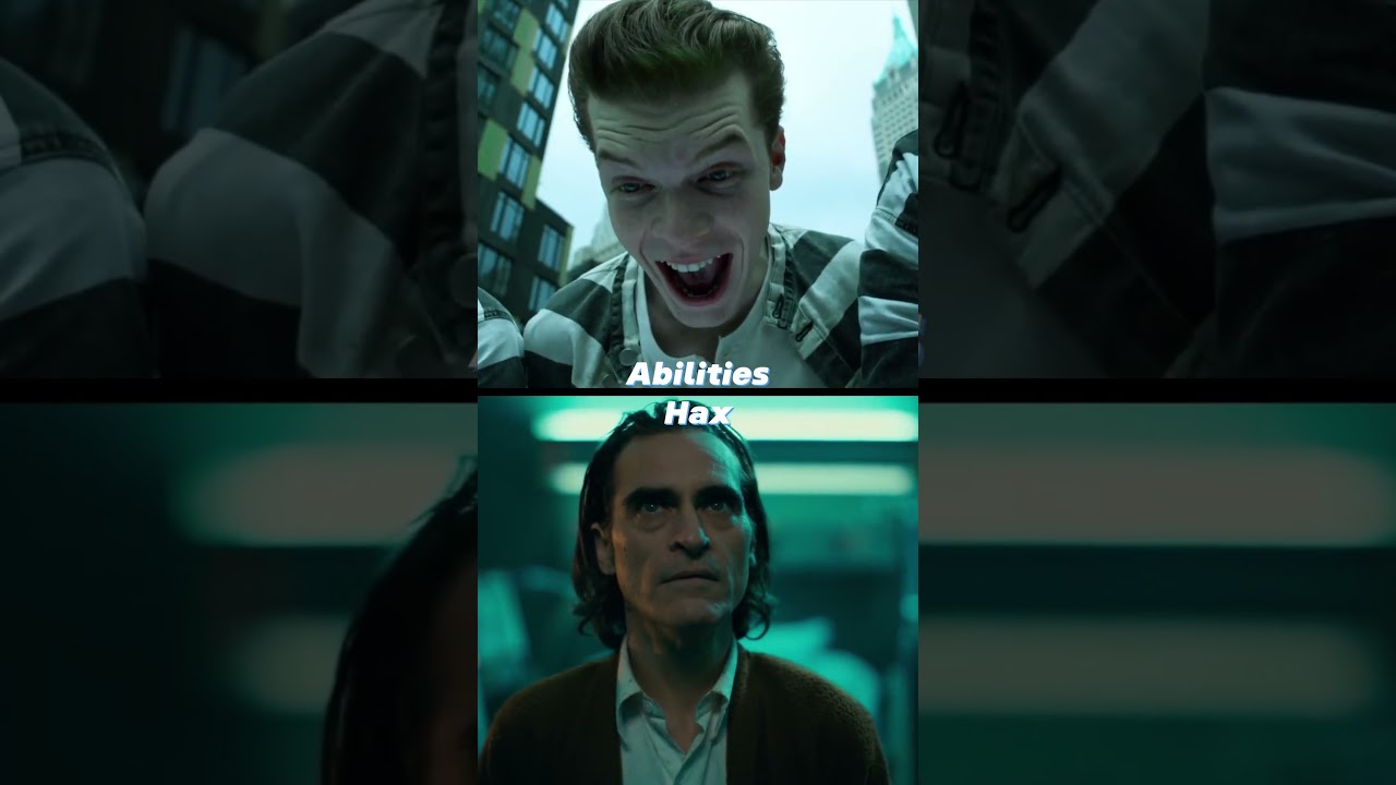 Jerome Valeska VS Joaquin Phoenix Joker #shorts #vsbattle #gotham #joker