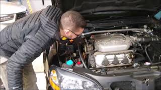 2003 Acura CL Type-S: Power Steering Pump Rebuild/Reseal for J-Series Engines