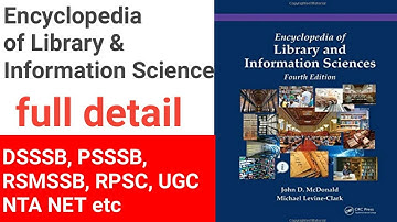 Encyclopedia of Library and Information Science by Vipin Bangar