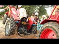 Tractor Tochain Mukabla In Pakistan | Belarus 510 vs Massey Ferguson 350