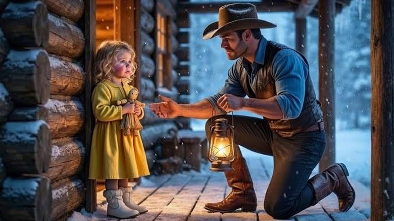 Menininha pede ajuda: fazendeiro segue pela neve para salvar sua mãe