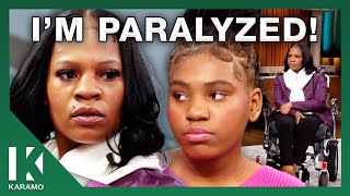 I'm Paralyzed & My Daughter Is Downright Cruel! | KARAMO