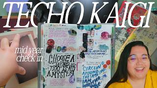 mid year techo kaigi ⭐︎ an update on my journals & planners | the good & the "bad"
