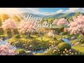 Easter 2026 Rebirth Of Love And Hope Ghibli Style AI Animation 复活节治愈动画 