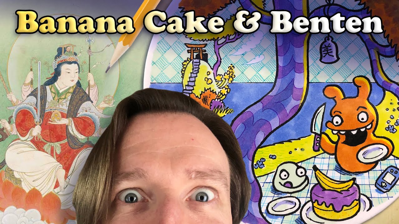 Benzaiten, Dragon-Riding Goddess of Talky Art Nerds · Draw & Chat