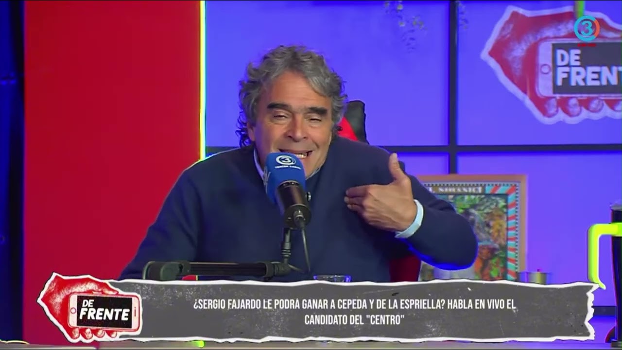 Colombia NO se merece un presidente como Abelardo De la Espriella: Sergio Fajardo