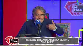 Colombia No Se Merece Un Presidente Como Abelardo De La Espriella Sergio Fajardo