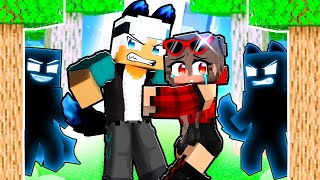 VAMPIRA E LOBO O AMOR PROIBIDO no Minecraft