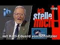 Ich stelle mich mit Karl-Eduard von Schnitzler von 1999