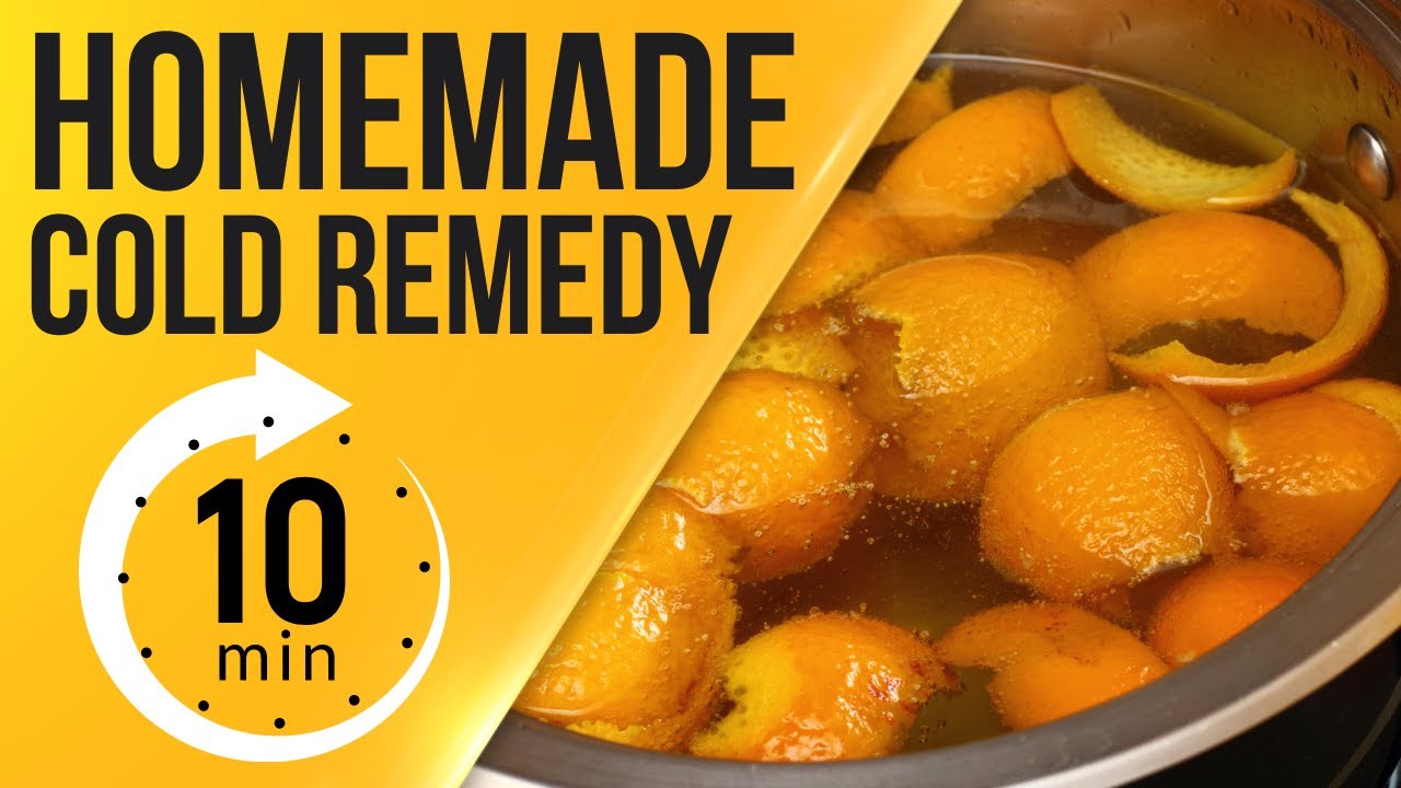 How To Make Orange Peel Tea Try This 6 Ingredient Recipe Youtube