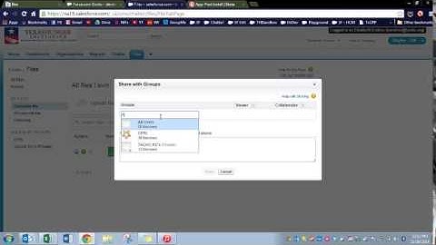 Salesforce Tutorial - Sharing Files on Salesforce