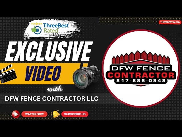✨From Coast Guard to Fence Guard: Award-Winning Veteran Fence Company in Fort Worth! 🇺🇸🏆