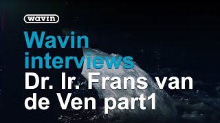 Wavin interviews urban stormwater expert Dr. Ir. Frans van de Ven, Part ONE