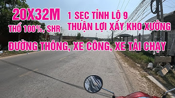 Bán Đất Đức Hòa Long An 20x32m |Thổ Cư Sổ Hồng Riêng Đường 10 Mét Xe Công Chạy