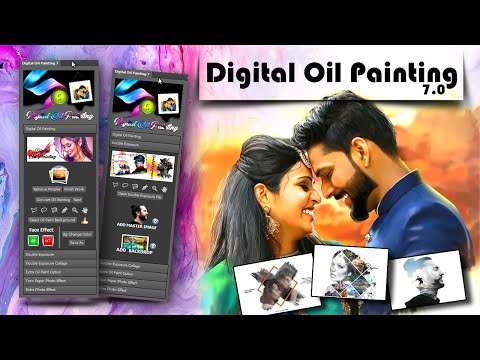 Digital Oil Painting 7.0 (2023)