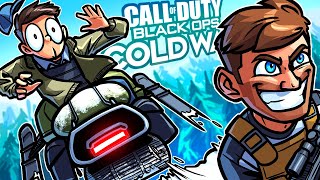 Black Ops Cold War but I just throw games to TROLL MY FRIENDS...