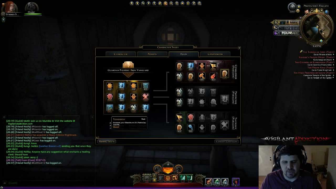 Neverwinter Guardian Fighter Guide DPS Spec Explanation #1