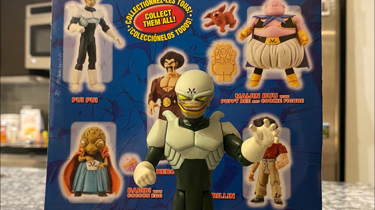 ドラゴンボールZ PUIPUI プイプイ フィギュア 005】IRWIN