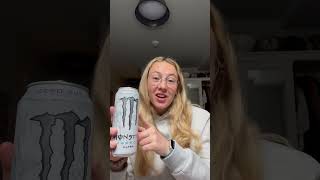 White Monster Energy Drink Review (Member Submitted)