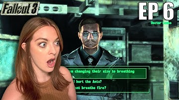 DOCTOR LESKO, WHAT DID YOU DO?! | Fallout 3 | FIRST PLAYTHROUGH | Part 6