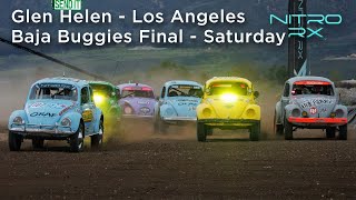 2023 Nitro RX Los Angeles |  Baja Buggies Final  Saturday