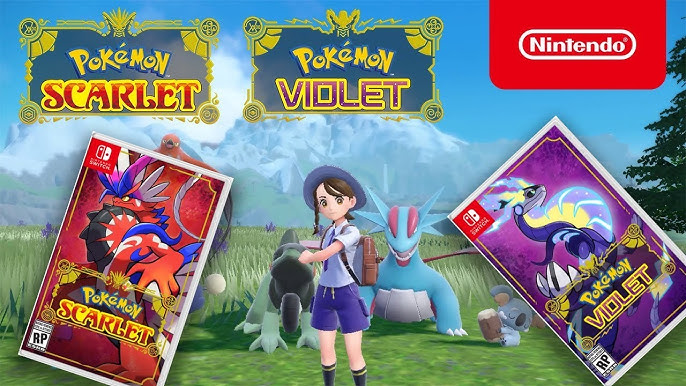 Jogo Nintendo Switch Pokémon Violet Mídia Física