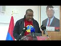 Ângela Bragança destaca papel dos jovens na implementação das estratégias do MPLA