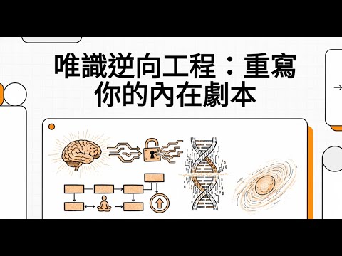 **識本心活用法(看見+清理+轉化)-006 -遇到不公平待遇-唯識逆向工程：重寫你的內在劇本