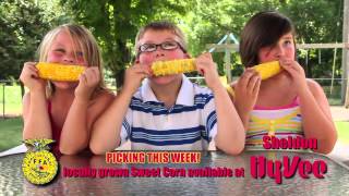Hy-Vee Sheldon FFA SweetCorn 2013