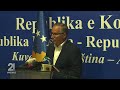 LIVE | Konferencë për media: Bedri Hamza