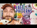 The best FREE & paid HALLOWEEN amigurumi patterns!