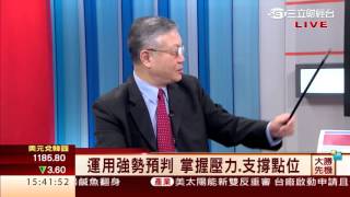 韋國慶-0105 台股操作難度高 先機指標掌握正確方向∣大勝先機∣三立財經台CH88