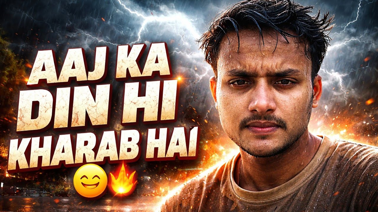 Aaj Ka Din Hi Kharab Hai 😢