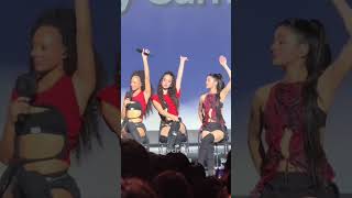 Katseye - Manon, Daniela And Sophia Playing A Telepathy Game 20250818 Tokyo Premium Showcase