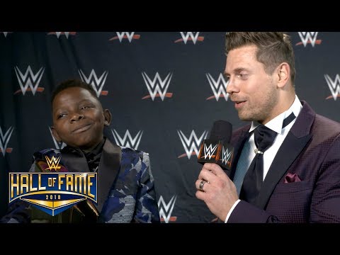 The Miz asks why he's Jarrius "J.J." Robertson's "least favorite Superstar": Exclusive, Apr. 6, 2018