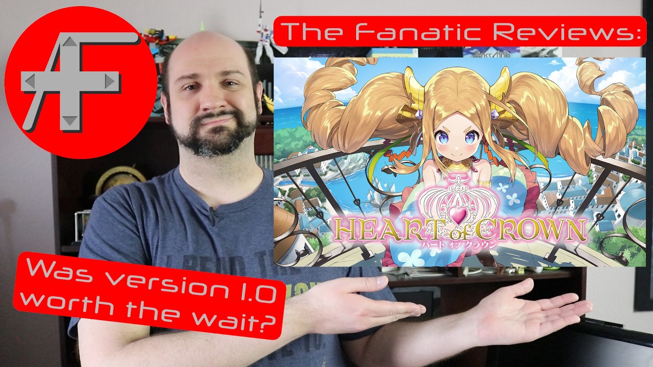 The Fanatic Reviews: Heart of Crown Online v1.0 - a digital adaptation of the royal deck builder!