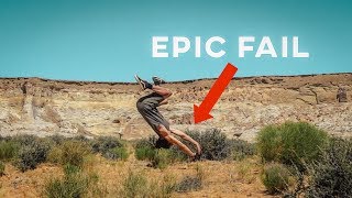 BACK FLIP EPIC FAIL!!
