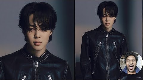 BTS Jimin Face Concept Photo Hardware Ver.