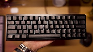 Mechjunkies Maze64 (No Foam) with lubed and filmed SP-Star Meteor White Typing Sounds