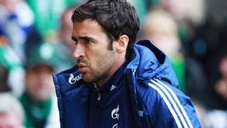 Raul says 'adios' to Schalke