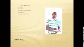 Ch  6 Learning Disabilities