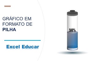 Como fazer um gráfico em formato de pilha.