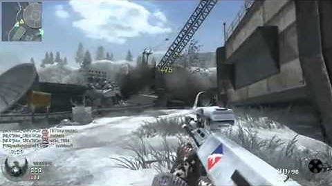 CoD Black ops - Triple kill semtex