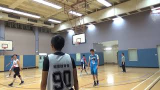 20180928 九龍平日籃球聯賽 ROW vs 駿魂 Part 3